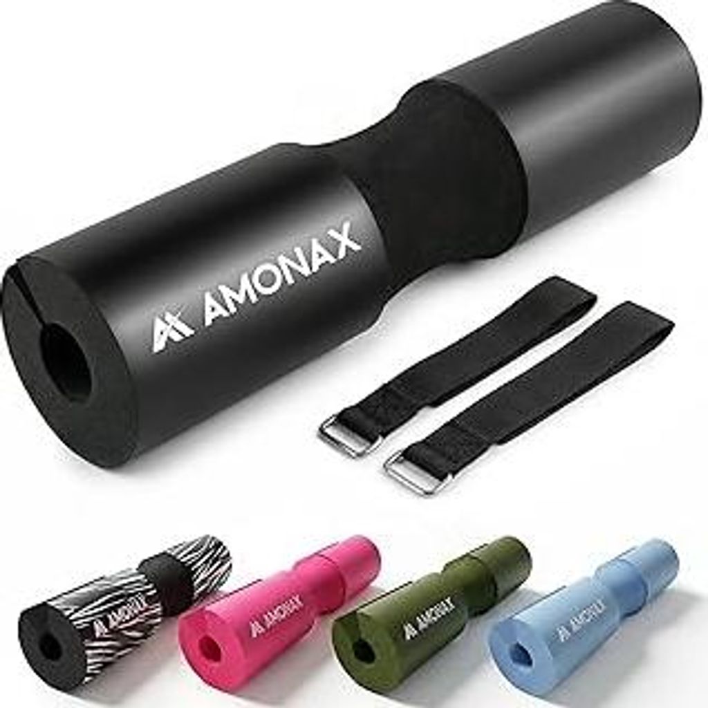 langhantel polster, extra dicke nackenpolster langhantel- Barbell Pad nackenschutz für hip thrust und squat, und andere Übungen, Fitness, Krafttr...