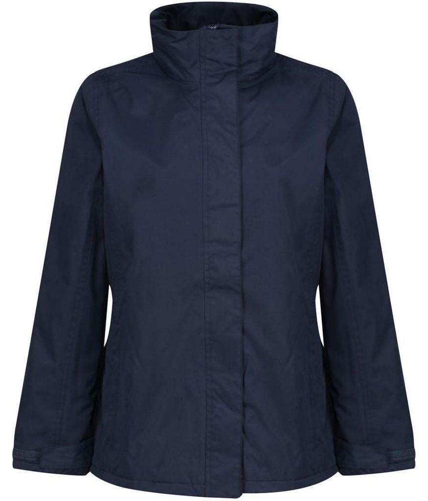 Regatta Damen Beauford Performance-Jacke, isoliert, wasserfest, winddicht LT369 (44 DE) (Marineblau)
