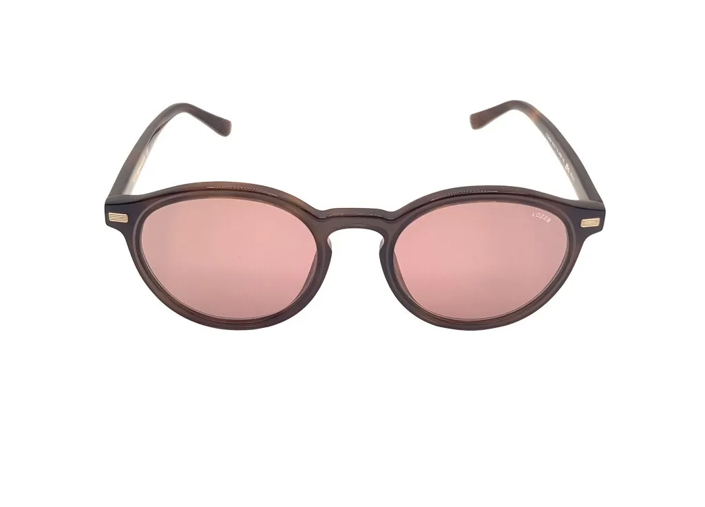 Lunettes de soleil Lozza SL4289 0Adr : monture unie élégante pour homme