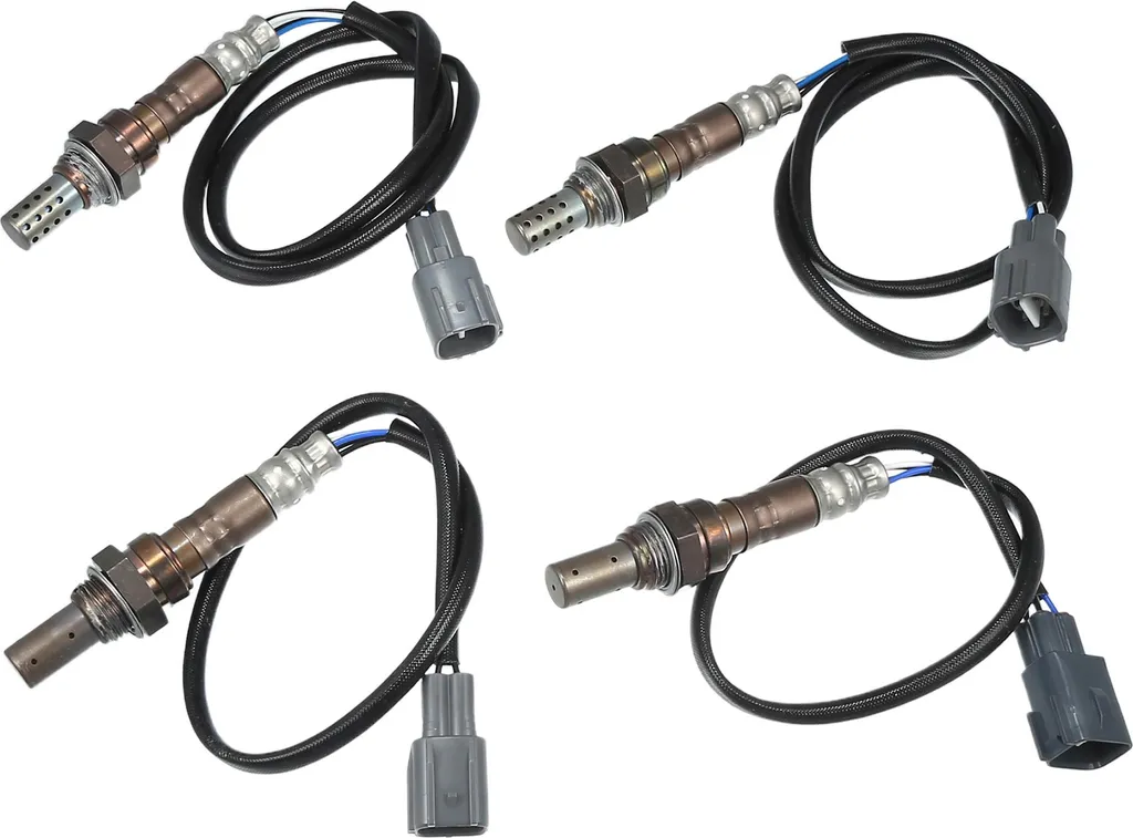 Sondes Lambda Toyota Rav4 2001-2003 - Kit de 4 Capteurs Haute Précision
