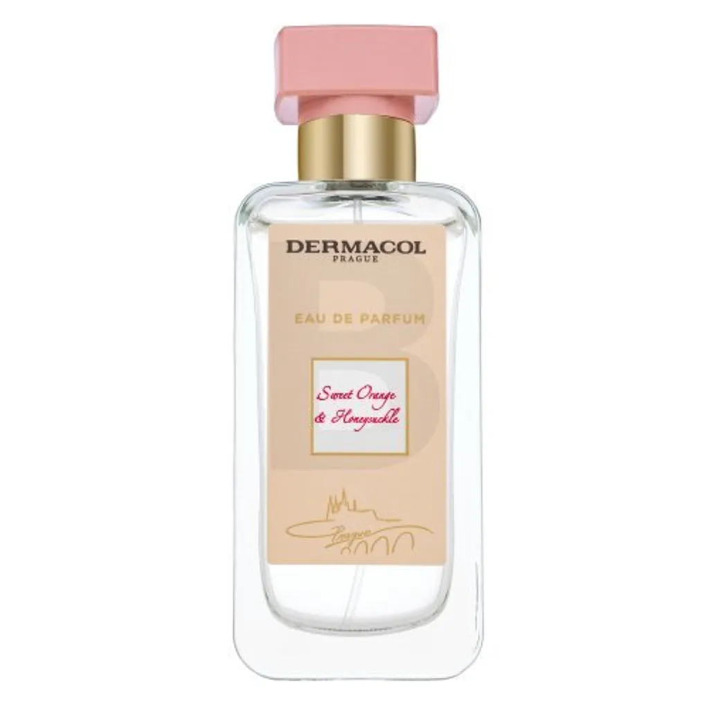 Eau de Parfum Femme Senteur Fleur d'Oranger et Chèvrefeuille en 50ml