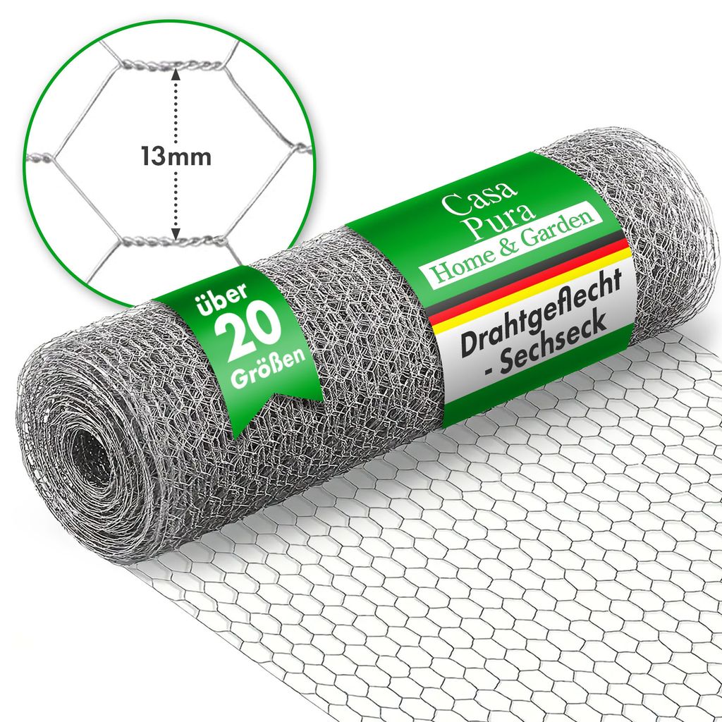 Plot z pozinkovaného drátu Opláštění z králičího drátu Obrázek produktu 