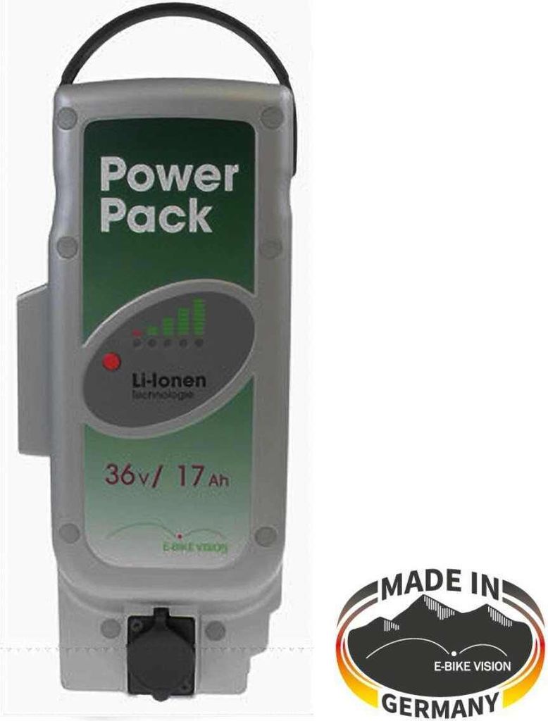 E-BIKE VISION Power Pack Ersatzakku für Panasonic Antrieb Produktbild 