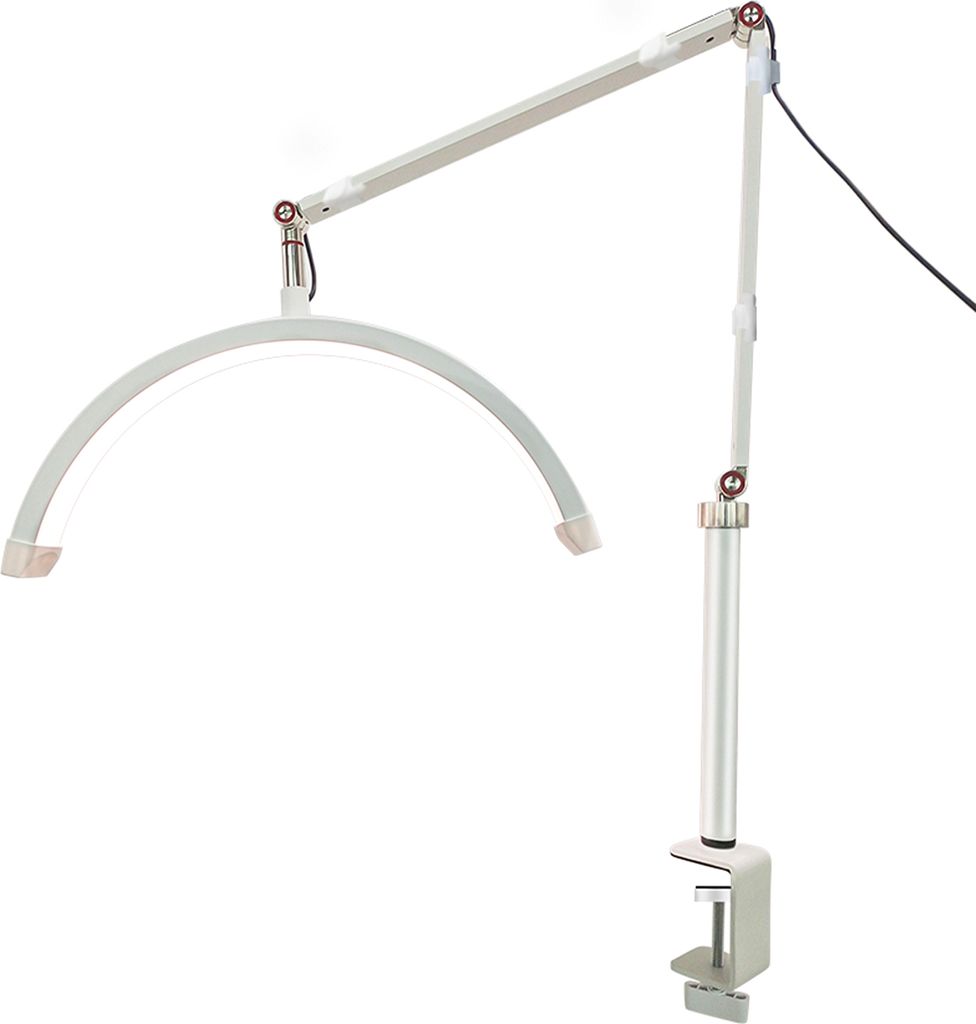 Andoer HD-M3X Stolné LED video svetlo Half Moon Filling Obrázok produktu 