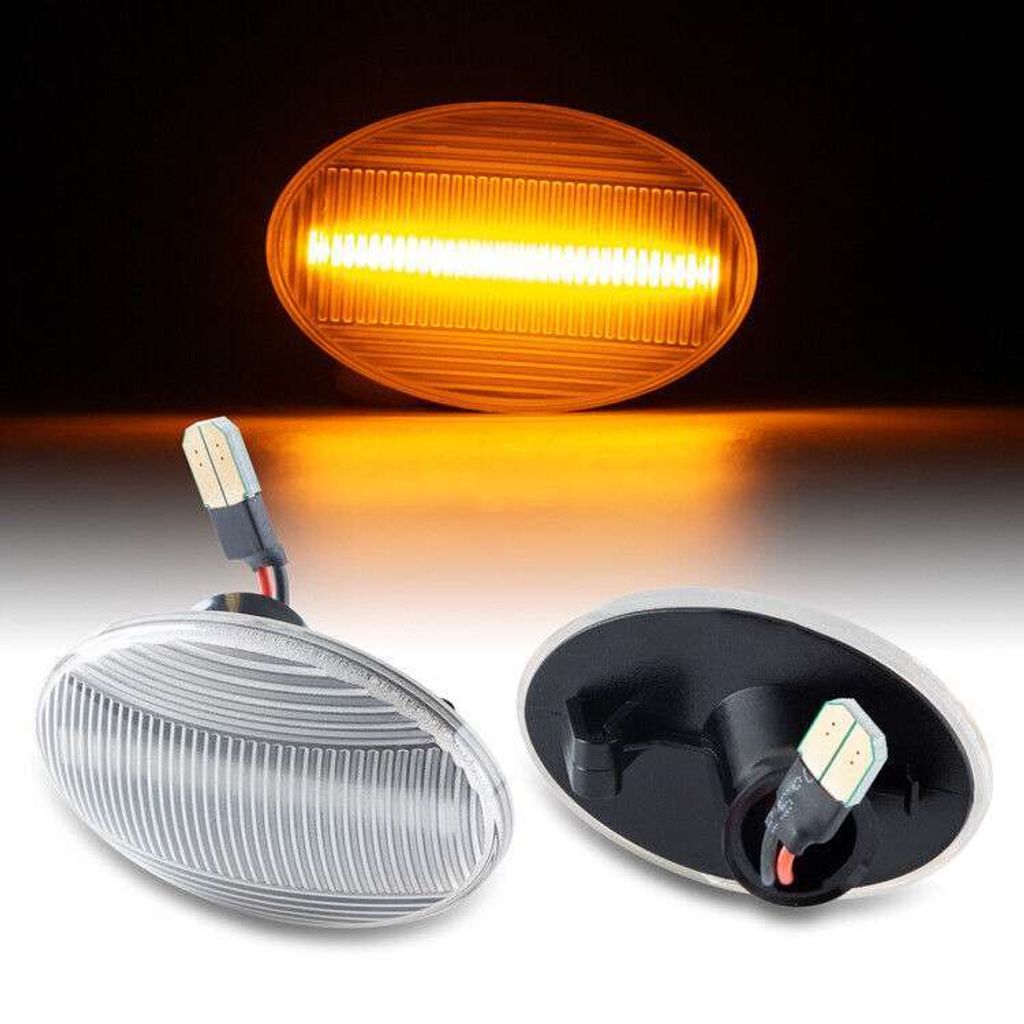 Led Seitenblinker für OPEL Astra F | alle Modelle | BJ 1994-1998 | KLARGLAS