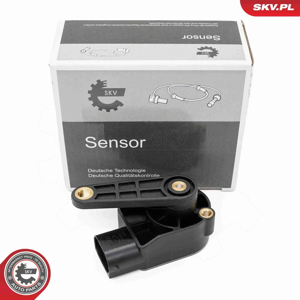 Correcteur d'assiette de phares 17SKV967 pour VW Touareg 7LA 7L6 7L7