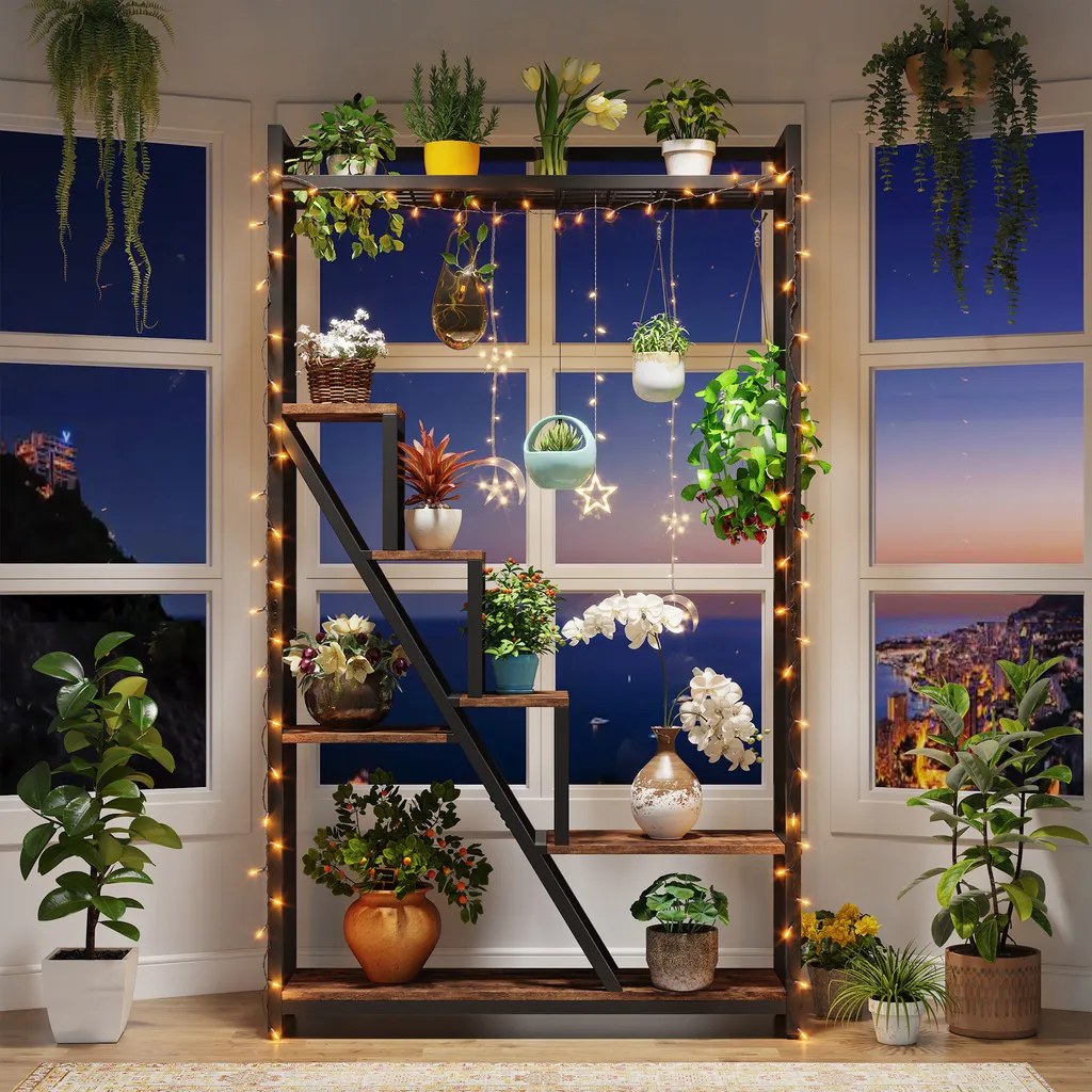 Support Plantes Vertical 180cm : Solution Gain de Place pour Intérieur - 4