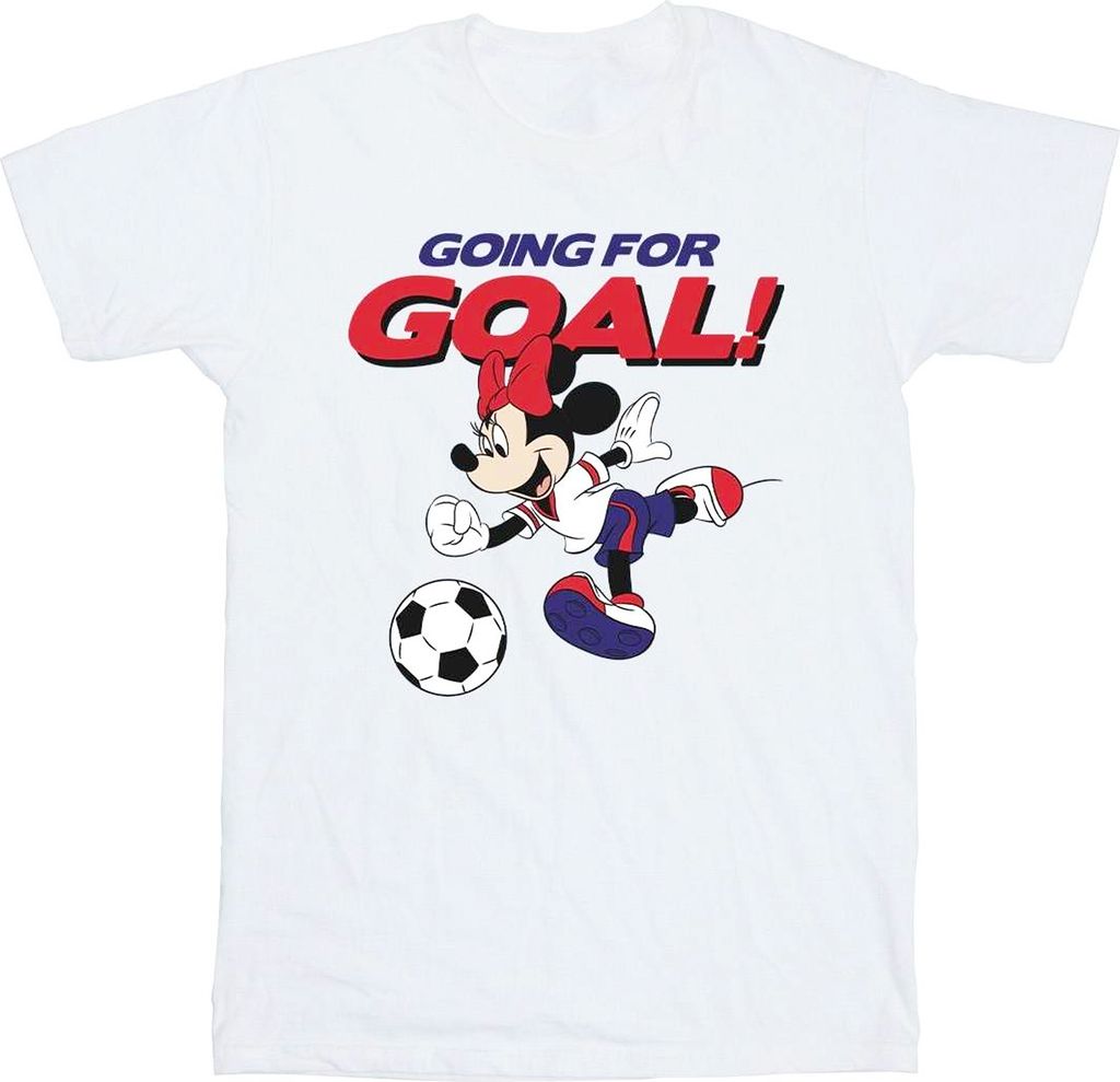 Disney - "Going For Goal" T-Shirt für Herren BI42116 (XXL) (Weiß)