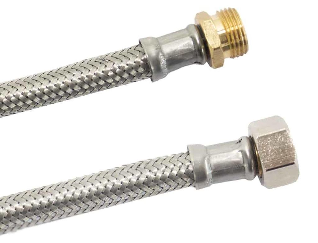 Tubo Flessibile Armato in Acciaio Inox DN8 3/8" Immagine del prodotto 