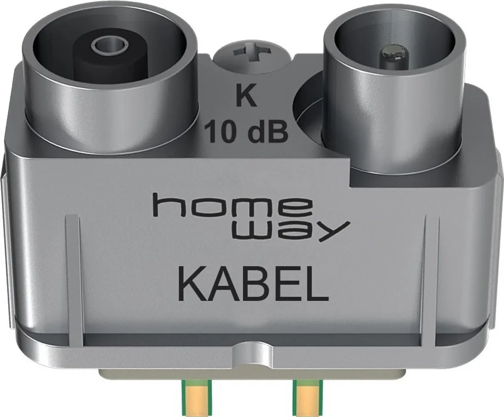 Connecteur Antenne HW-ET8 DVB-C DVB-T Haute Fidélité HAXHSM-G0200