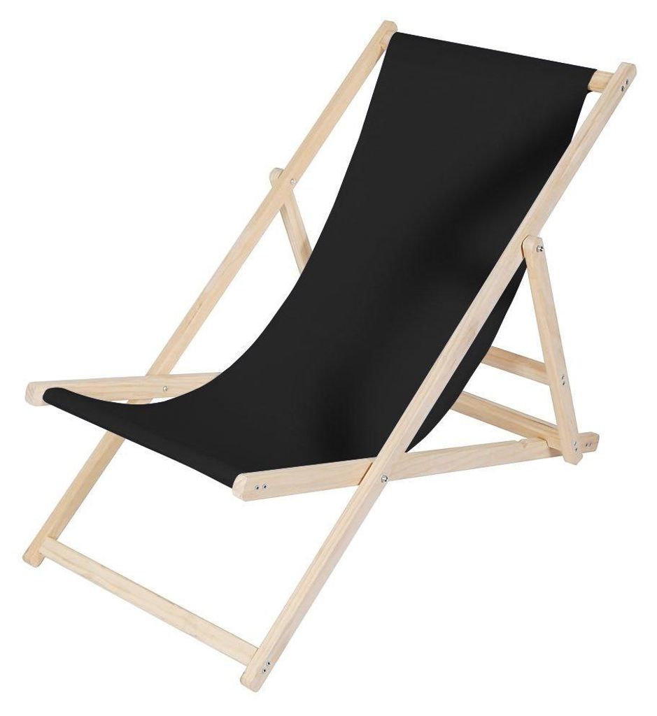 Strandstuhl Strandliege Liegestuhl Gartenliege Klappbar Produktbild 