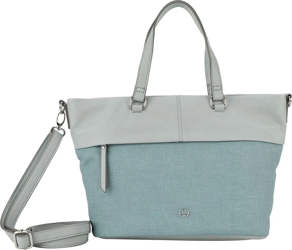 Sac à main GERRY WEBER Keep In Mind MHZ Cloud Blue en bleu menthe chic