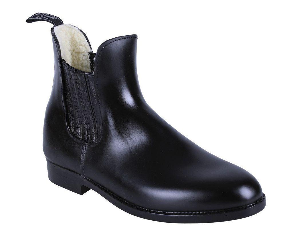 QHP Thermo Stiefelette Junior Schwarz, QHP17_Gr.:32