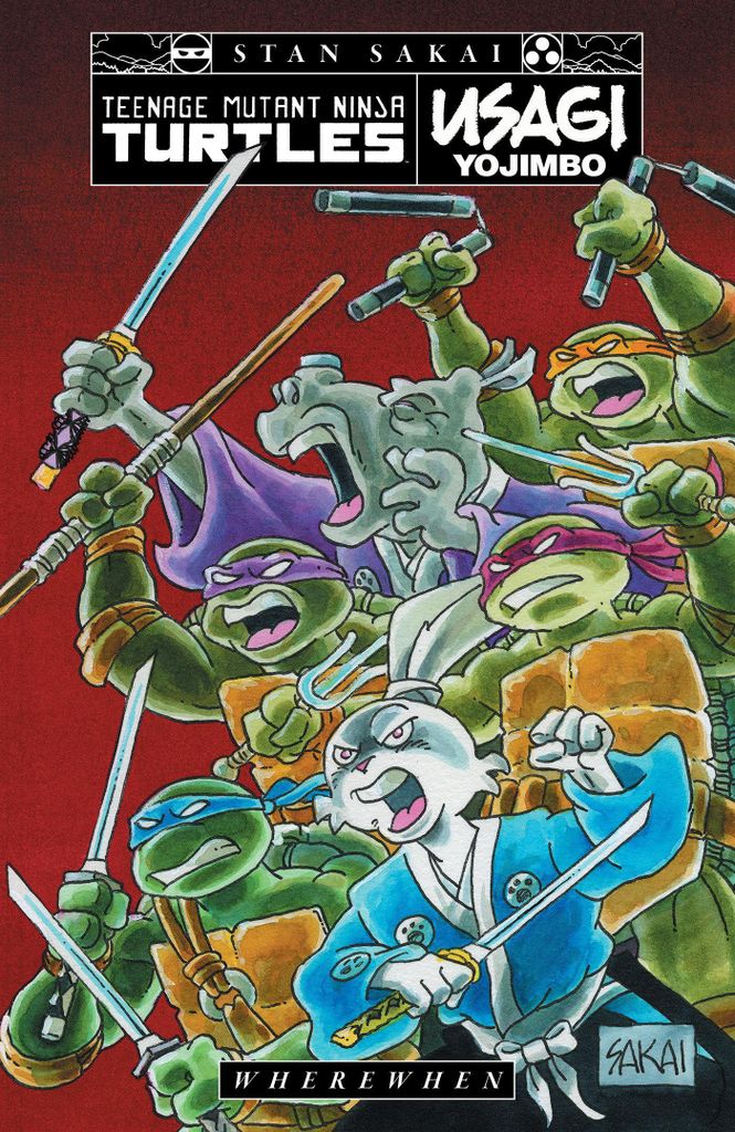Teenage Mutant Ninja Turtles: Usagi Yojimbo