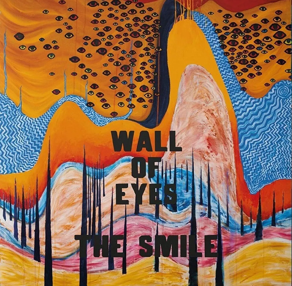 Vinyle The Smile Wall Of Eyes Bleu Ciel : Edition Rare Enfin Disponible