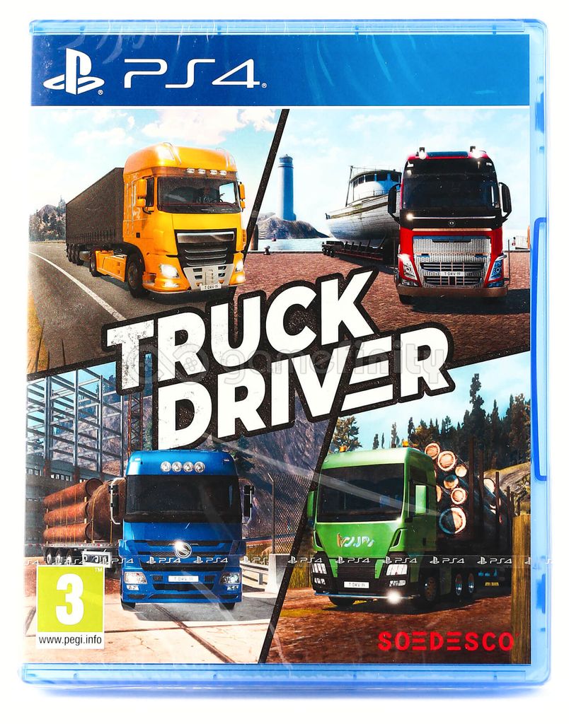SOEDESCO Truck Driver, PlayStation 4, dla wszystkich Zdjęcie produktu 