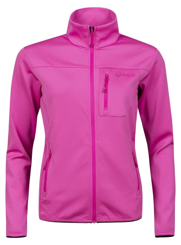 HALTI Toivo Layer Damen Outdoor Jacke pink 36