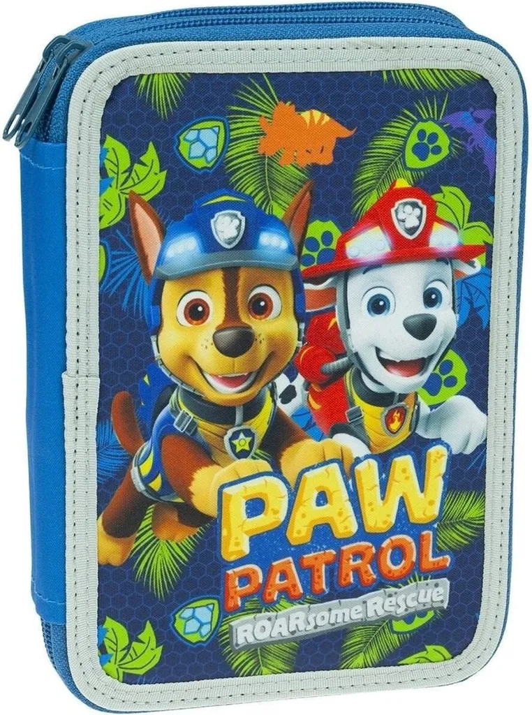 Astuccio Paw Patrol 2 Zip Pieno | Regalo Scuola Originale per Bambini - 6