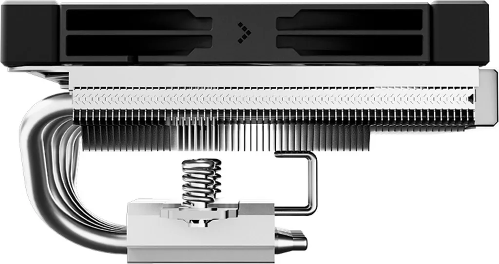 DeepCool AN600 Dissipatore Gaming SFF - 180W TDP Low Profile 120mm - 3