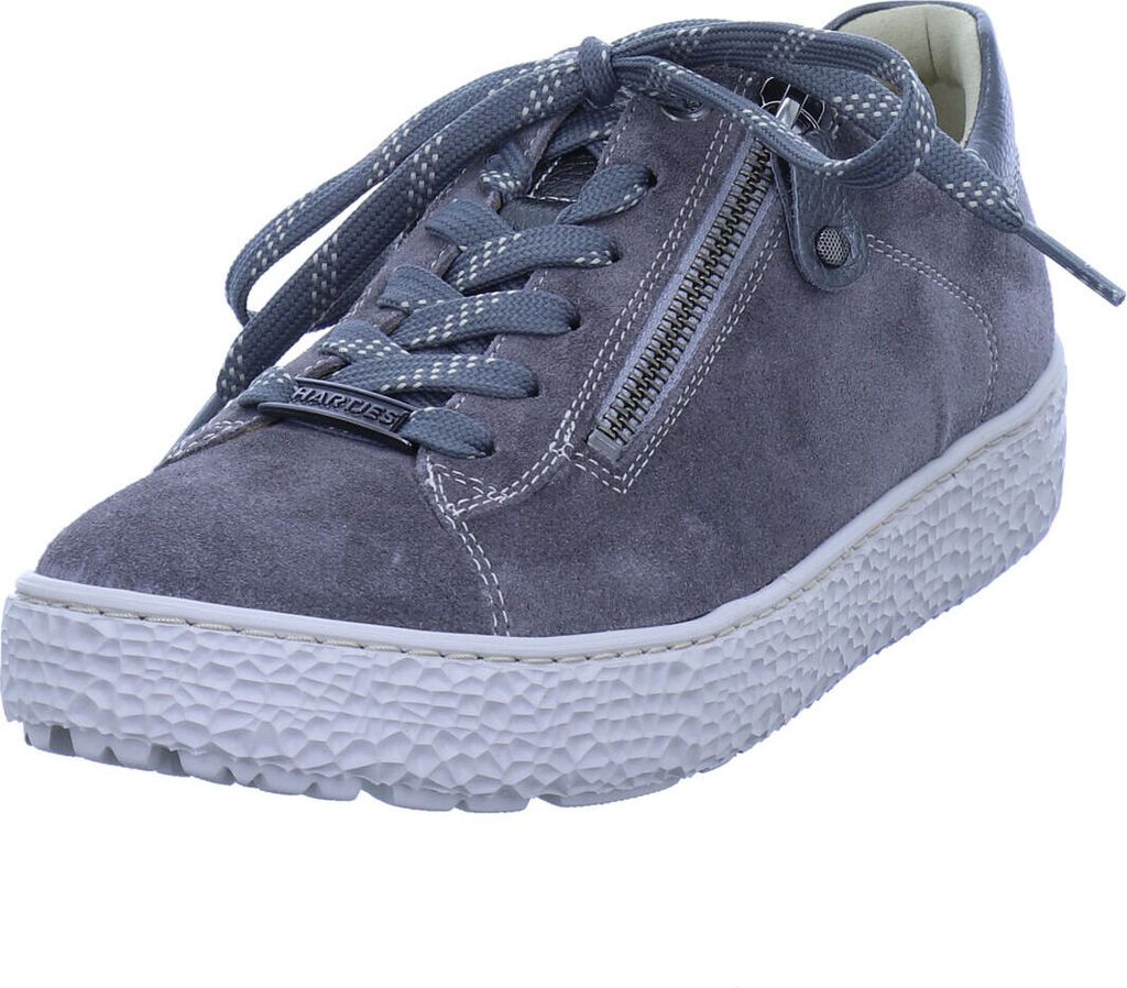 Hartjes Damen  Schnürschuhe sportlich grau Gr. 71/2 Produktbild 