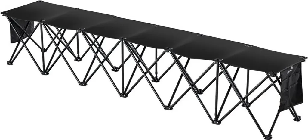 Panca Pieghevole Salvaspazio 180cm | Panchina Portatile per Campeggio - 12