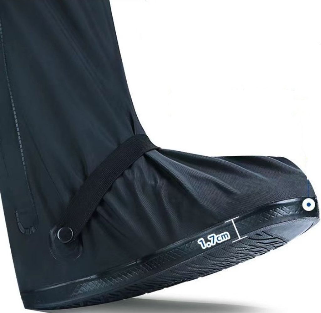 SGEBEST Regenstiefel, wasserdichte Schnürsenkel, Produktbild 3