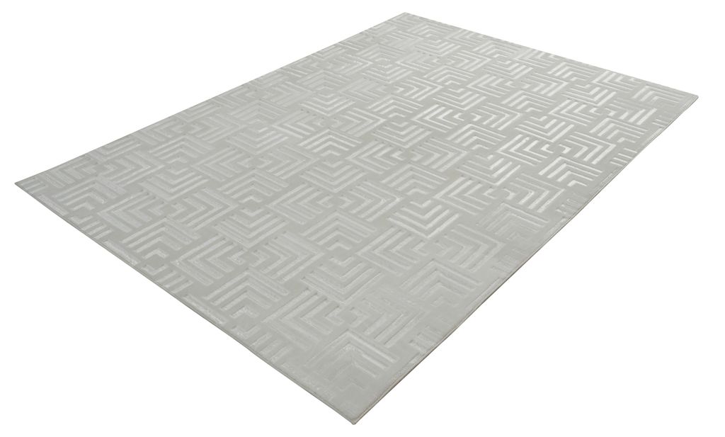 Teppich Calma 325 Weiß 160x220 cm – Pflegeleicht & Modern