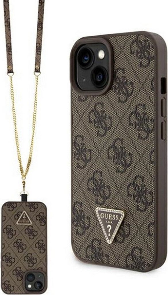 Guess Guhcp15Mp4Tdscpw Iphone 15 Plus 6,7 Braun/Braun Produktbild 
