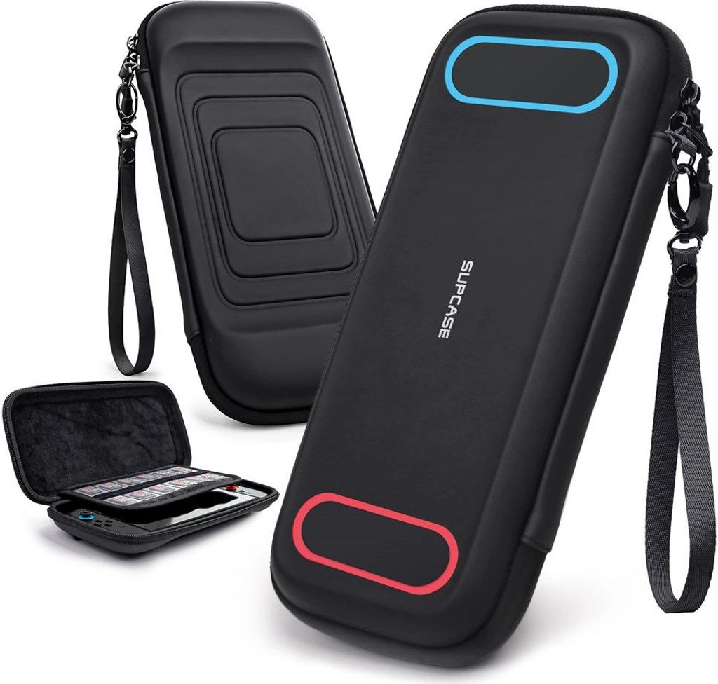 Supcase Tragetasche Mini Nintendo Switch 2 Schwarz