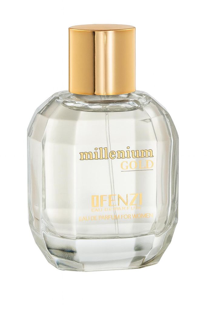 Jfenzi Millenium Gold Women Eau de Parfum pour femme - Image du produit 