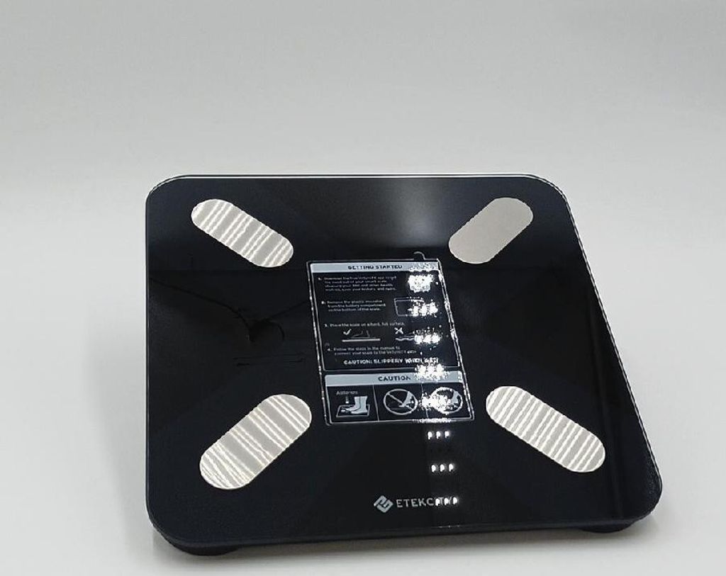 Etekcity Körperfettwaage Bluetooth Digital Smart Waage Body Produktbild 3