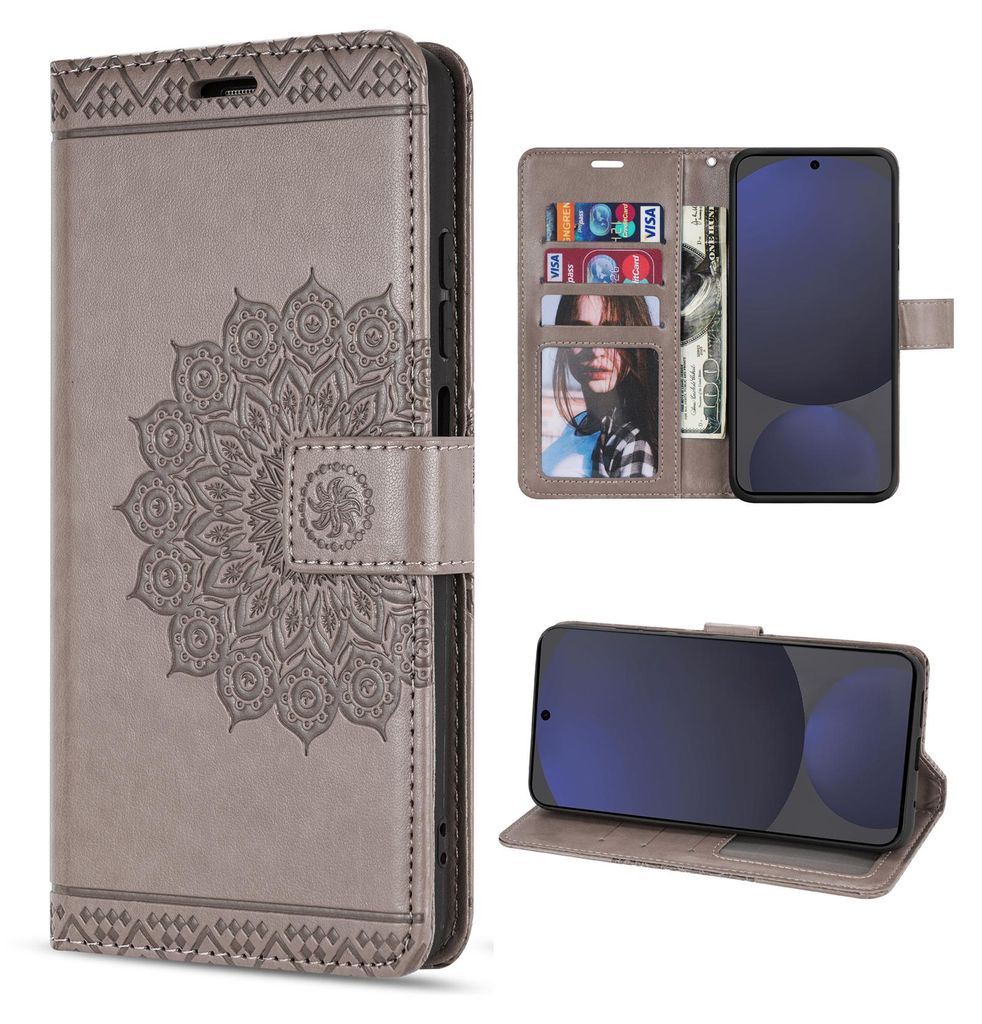 Handy Tasche für Samsung Galaxy S24 FE Hülle Handyhülle Produktbild 