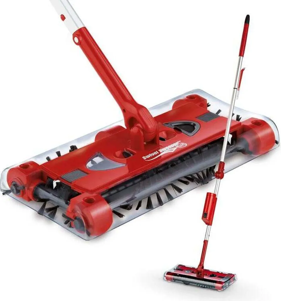 Scopa Swivel Sweeper G2 Rossa + Batteria Ricambio - Cordless
