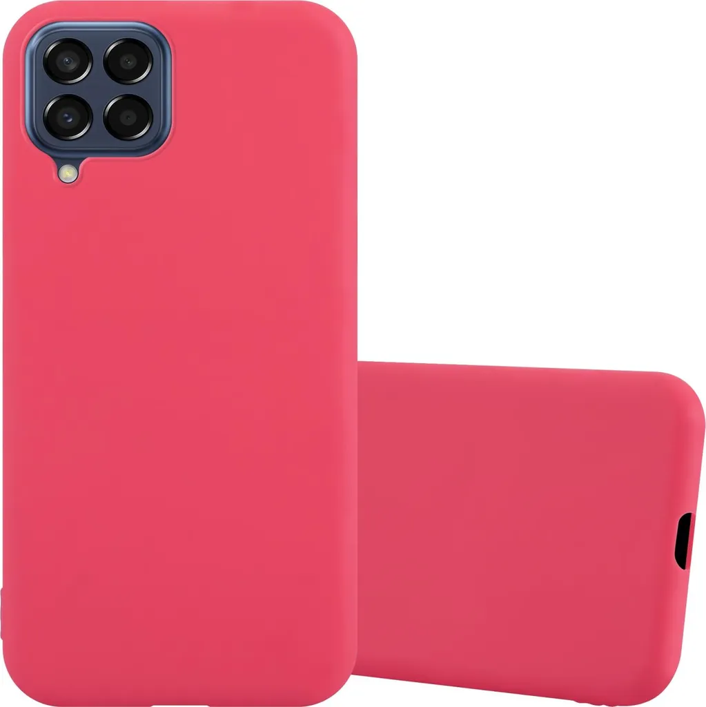 Offerta Cover Samsung M33 5G Cadorabo - Rosso TPU Silicone - Compra Ora