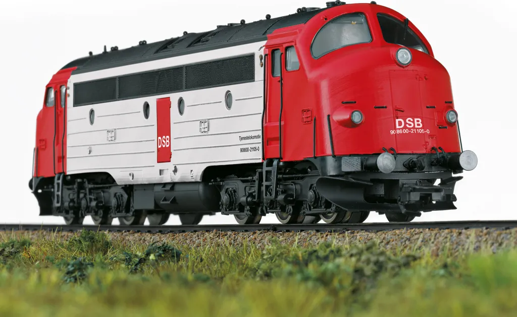 Train Électrique HO Trix 22788 Locomotive MY 1105 DSB pour Modélisme