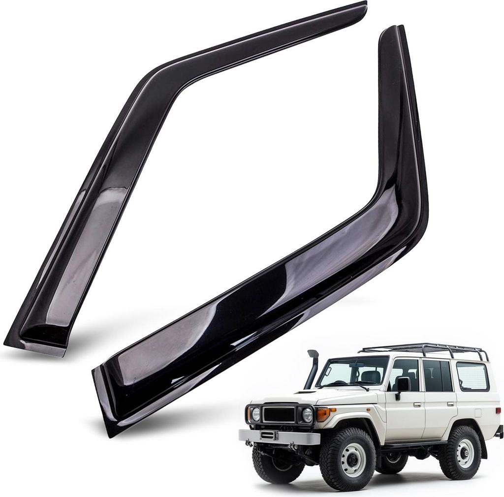 Windabweiser for Toyota Land Cruiser 70 76 78 79 2-tlg Produktbild 