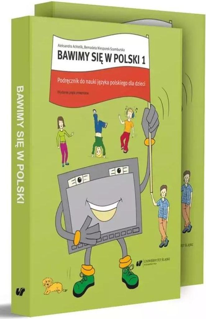 Bawimy się w polski 1. Podręcznik + ćw. + klucz