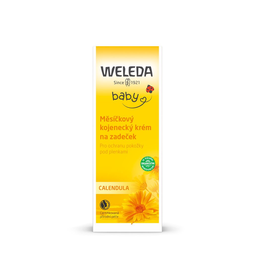 Weleda Calendula Wundschutzcreme 75ml Produktbild 15