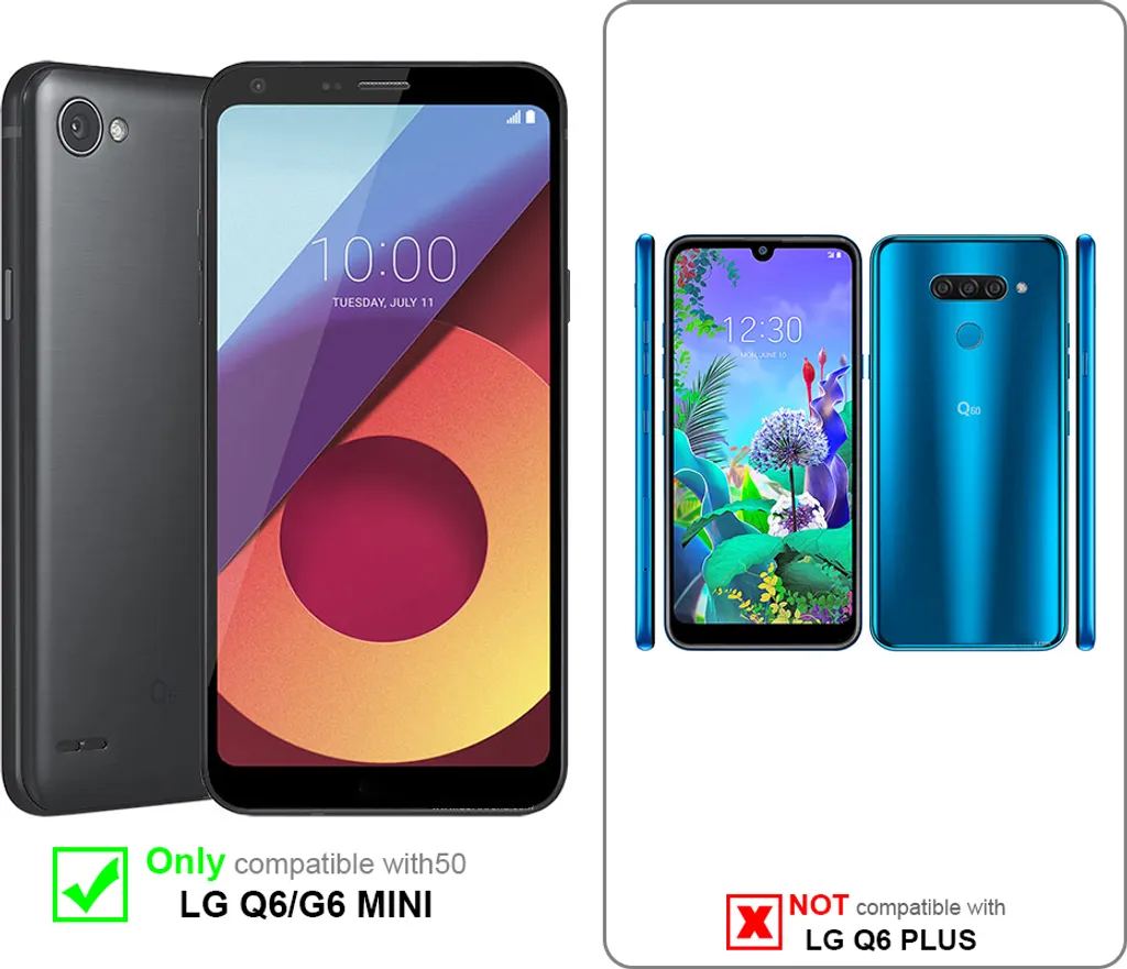 Cover LG Q6 / G6 MINI Turchese con Laccio: Accessorio Cadorabo Glamour - 2