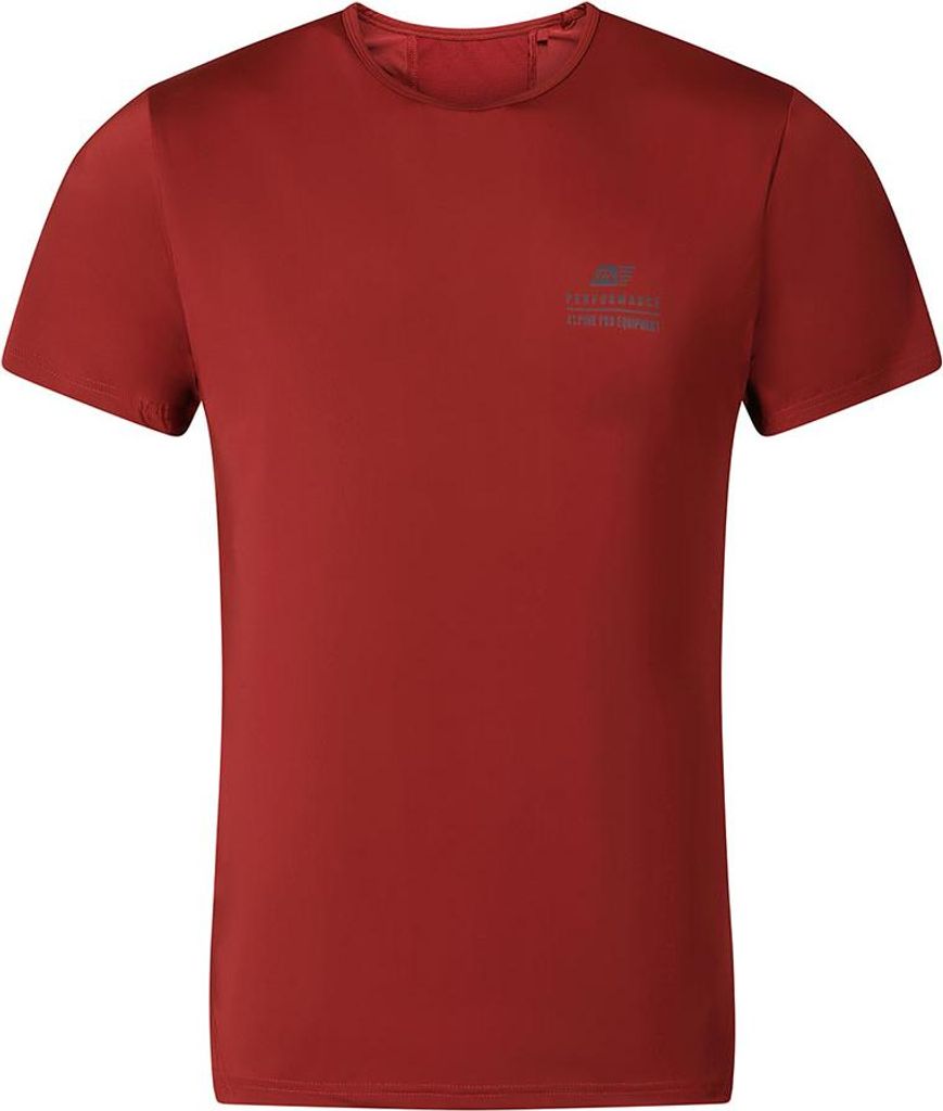 Alpine Pro Bond 2 Kurzarm-t-shirt Rot L Herren Rot L