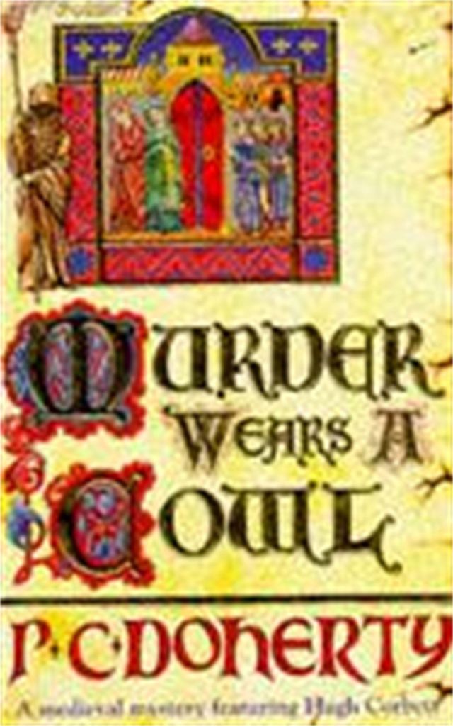 Murder Wears A Cowl – Lingua: Inglese