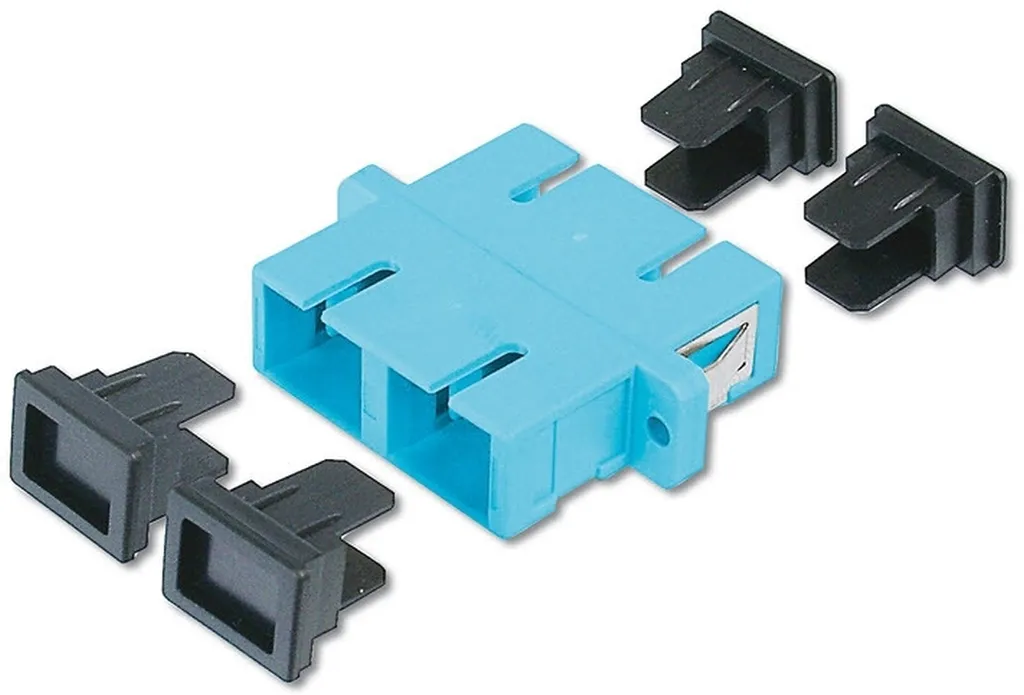 Stock Accoppiatori DIGITUS SC Duplex Turchese | Prezzo Ingrosso