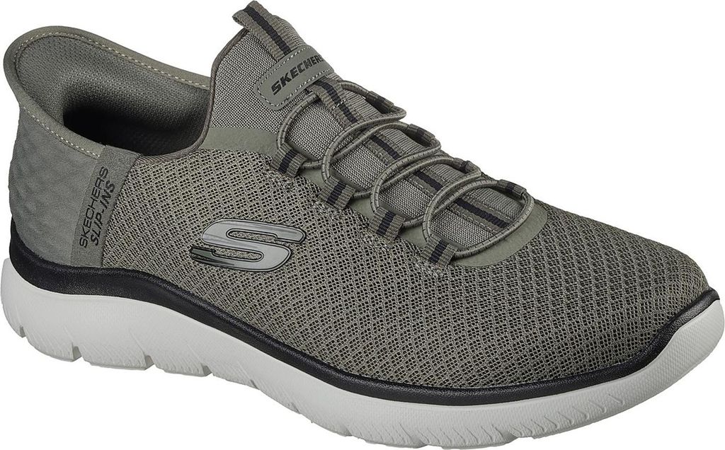 Skechers Slip-ins Summits High Range Sneakers da uomo Verde Immagine del prodotto 