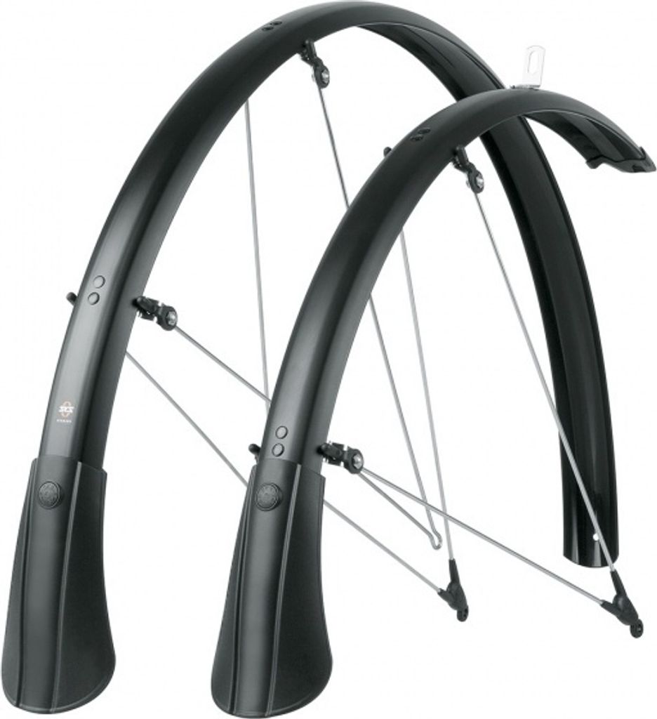 SKS Fender Set Bluemels 28 45 mm Matt Schwarz Produktbild 