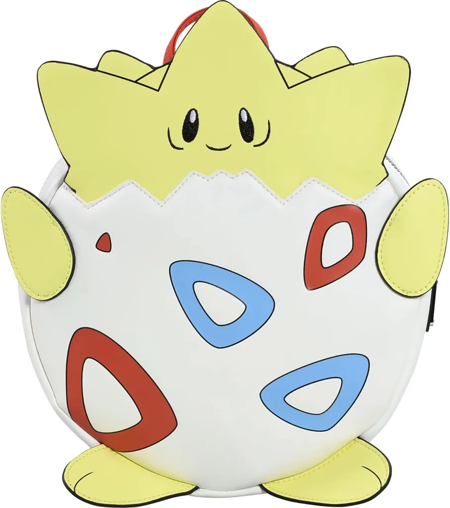 Sac Loungefly Pokemon Togepi - Petit Sac à Dos Pratique et Anti-Rayures