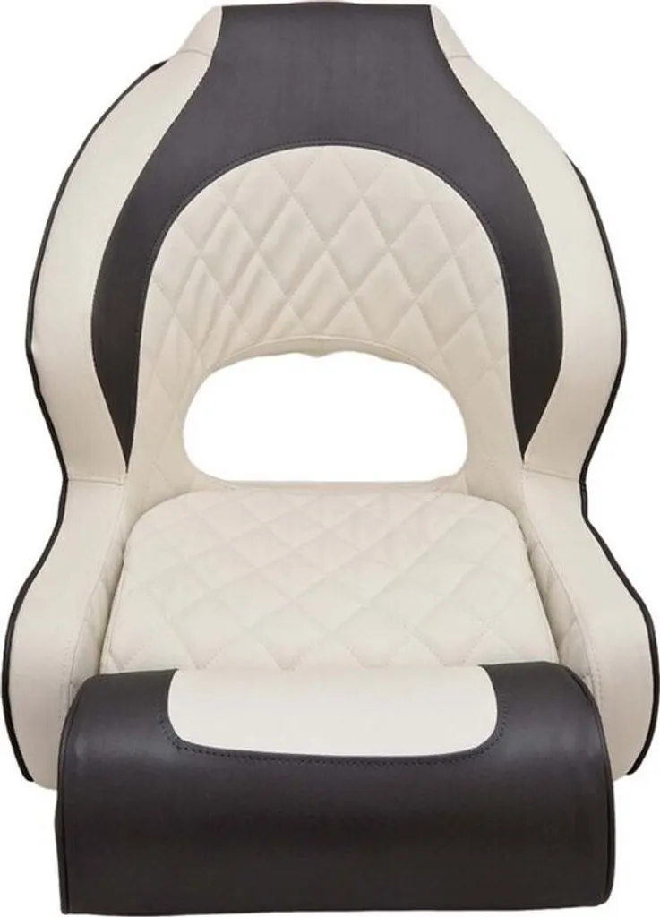 Fauteuil de pilotage pour bateau Hollex Diamond Moon bicolore chic