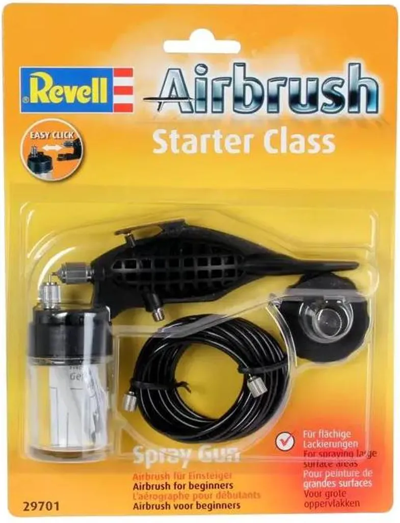 Revell Spritzpistole Starter Class : Aérographe de Précision pour Maquette