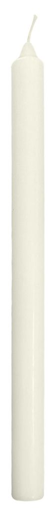 Altarkerze 100% Ceresin Elfenbein 400 x Ø 20 mm, 1 Stück
