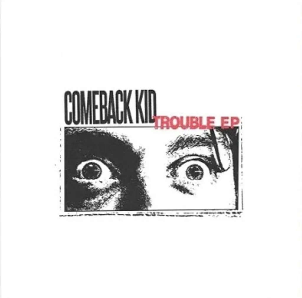 Vinyle 45 tours Comeback Kid Trouble EP Édition Limitée Marbré Tricolore