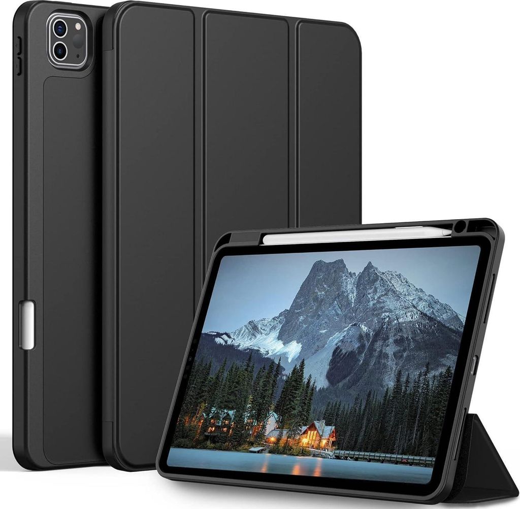 iPad Pro 11 Zoll 2022/2021/2020/2018 Hülle mit Stifthalter Produktbild 